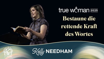Bestaune die rettende Kraft des Wortes