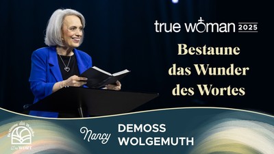 Bestaune das Wunder des Wortes