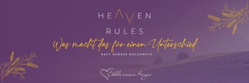HEAVEN RULES: Was macht das für einen Unterschied? image