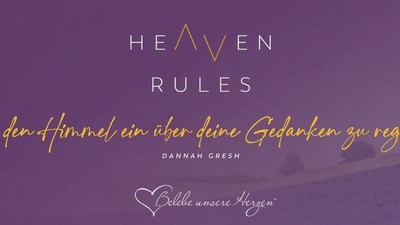 HEAVEN RULES: Lade den Himmel ein, Über deine Gedanken zu regieren